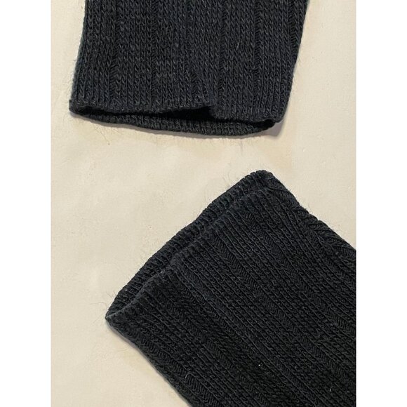 Spunky knit sweater mens XL aztec long sleeve made USA blue black - Picture 7 of 12